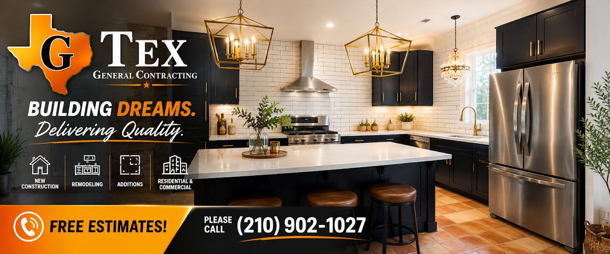 GTex General Contracting, San Antonio