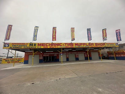 Mr. Mechanic & Tire Muffler Shop Affordable & Fast service