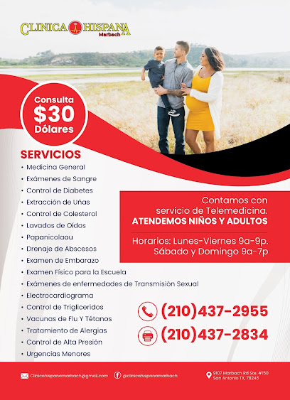 Clínica Hispana Marbach
