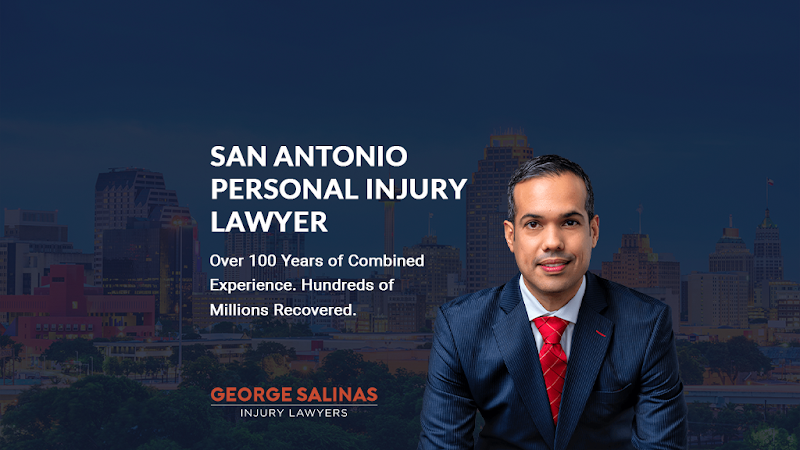George Salinas Injury Lawyers, San Antonio