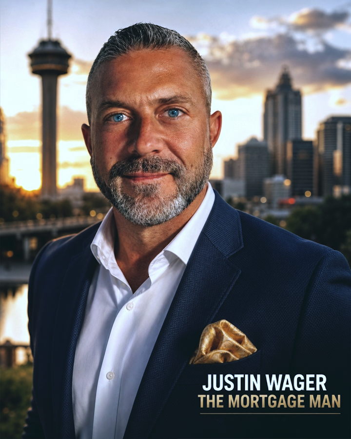 Justin Wager The Mortgage Man, San Antonio