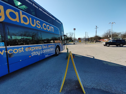Megabus Station San Antonio