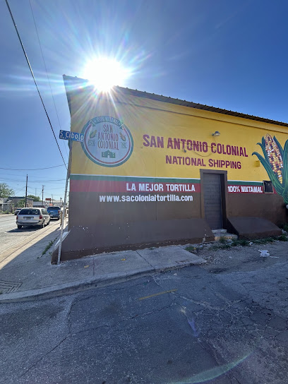 San Antonio Colonial Tortilla Factory