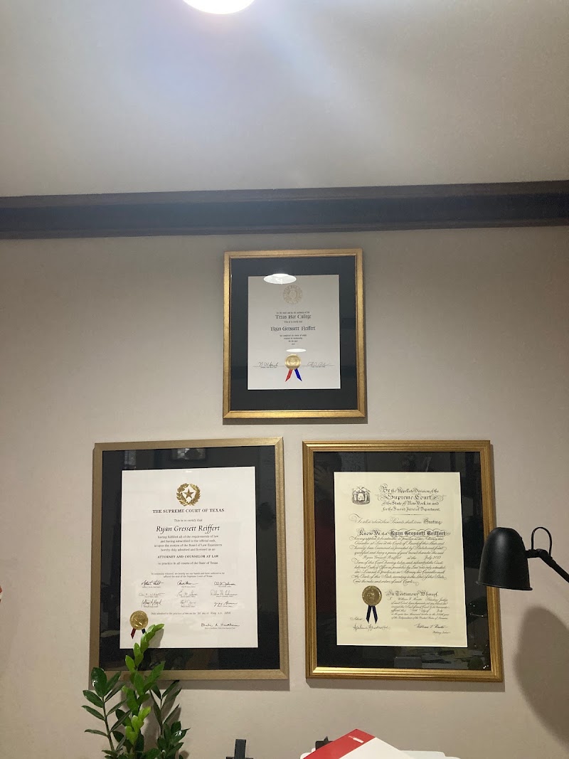 Law Offices of Ryan Reiffert, San Antonio