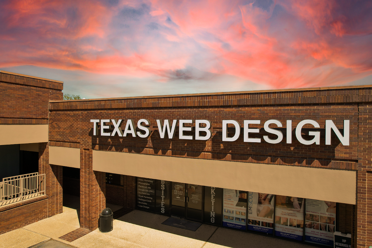 Texas Web Design, San Antonio