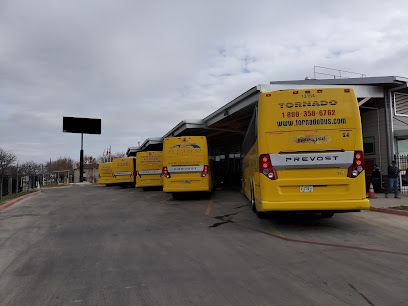Tornado & El Expreso Bus Company San Antonio