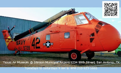 Texas Air Museum-Stinson Chapter - Museum with Historic Aviation and Military Exhibits