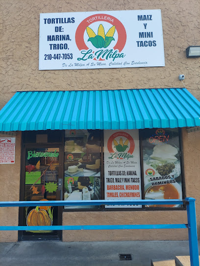 LA MILPA : tortilleria,
