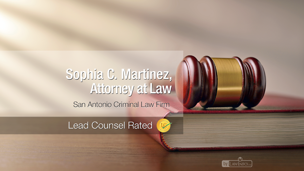 Sophia C. Martinez, San Antonio