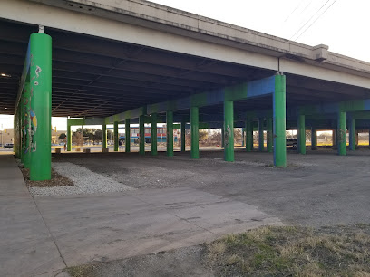 Cycocia Parking Under Bridge