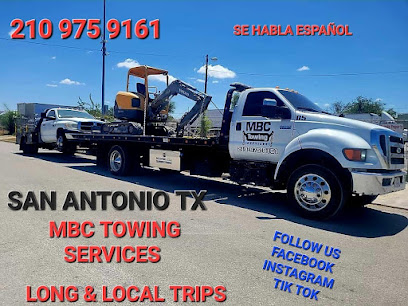 MBC Towing - Servicio de Grua en San Antonio Tx