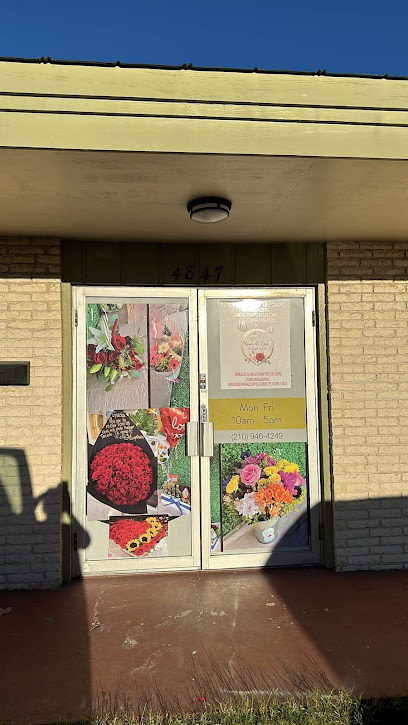 Roses and love flower shop